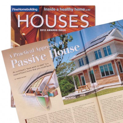 fine home building magazine passive house