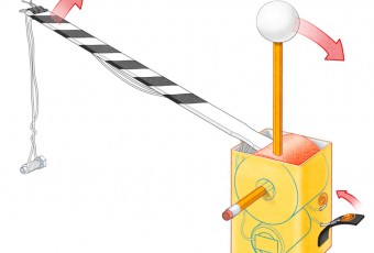 childrens book illustrations, kids toy crane