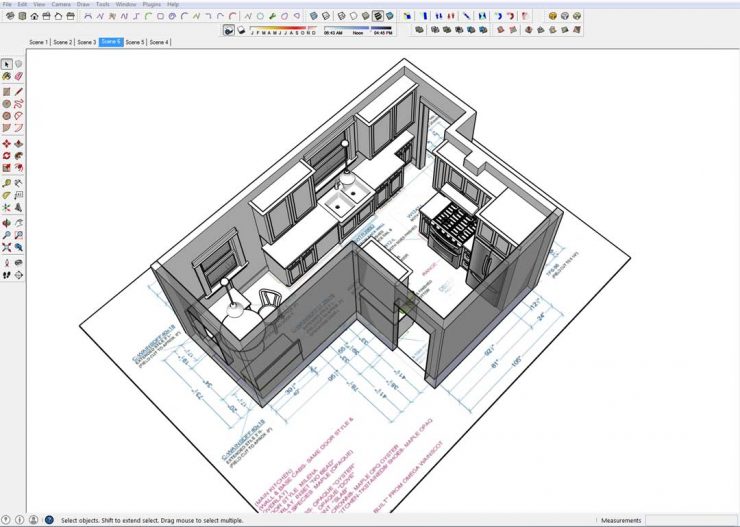 kitchen-sketchup